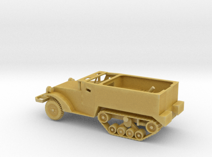 1/160 Scale M4A1 81mm Mortar Carrier 3d printed
