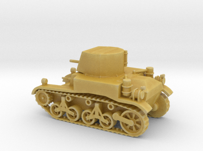1/144 Scale M1 Combat Car 3d printed