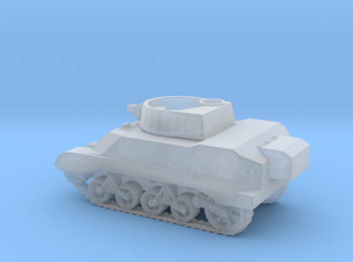 1/160 Scale M8 Howitzer Tank 3d printed