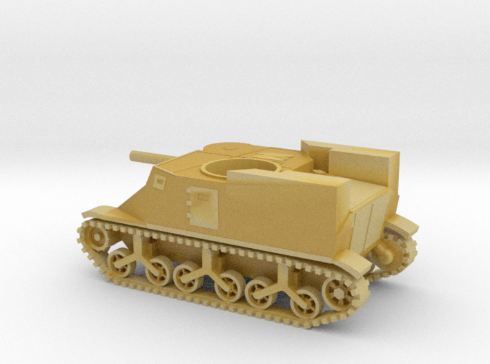 1/160 Scale M33 Prime Mover 3d printed