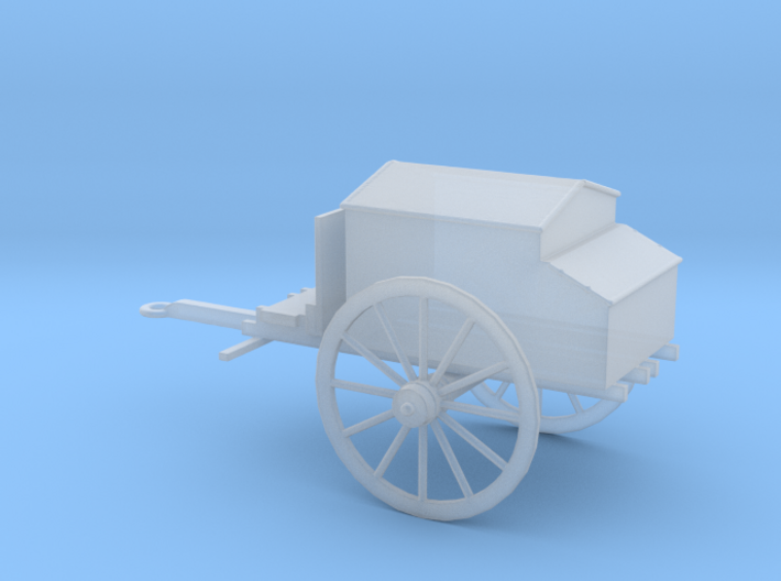 1/48 Scale Civil War Artillery Forge 3d printed