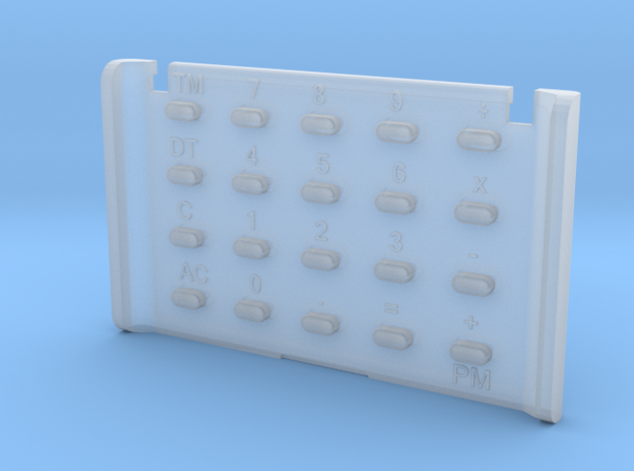 Casio MQ-1 Keypad 3d printed