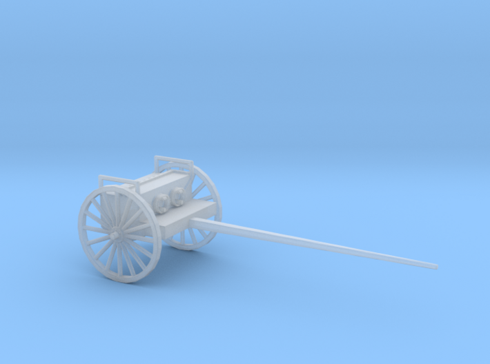 1/100 Scale Forge Limber M1902 M1 3d printed