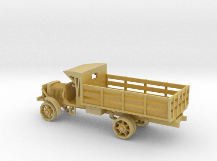 1/144 Scale Liberty Truck Cargo with Cab Cover 3d printed