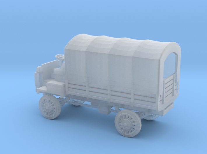 1/160 Scale FWD B 3-Ton 1917 US Army Truck with Co 3d printed