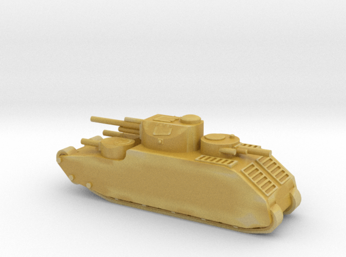 t 39 super heavy tank 1/285 3d printed