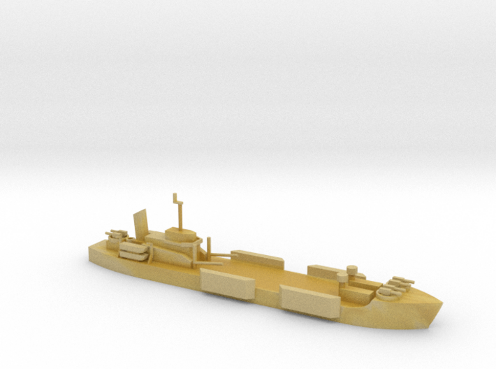 1/1800 Scale De Soto County Class LST-1171 With Po 3d printed