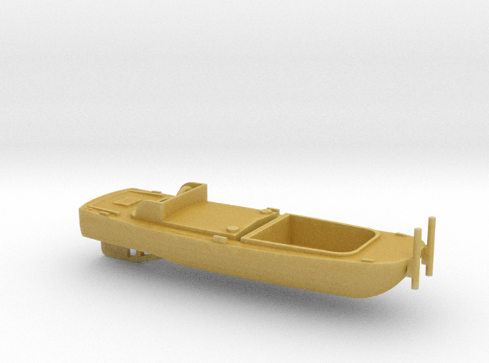1/200 Scale Army Bridge Erection Boat 1952 3d printed