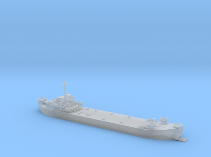 1/700 Scale LST 983 3d printed