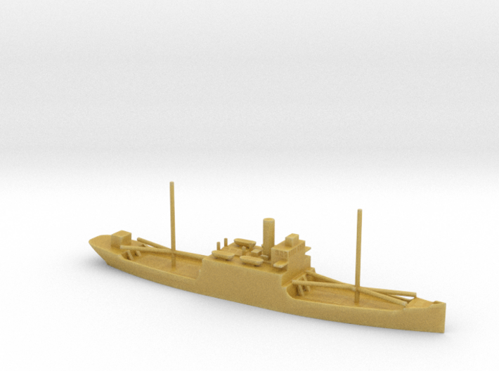 1/700 Scale 3525 Ton Steel Cargo Ship Lake A Desig 3d printed