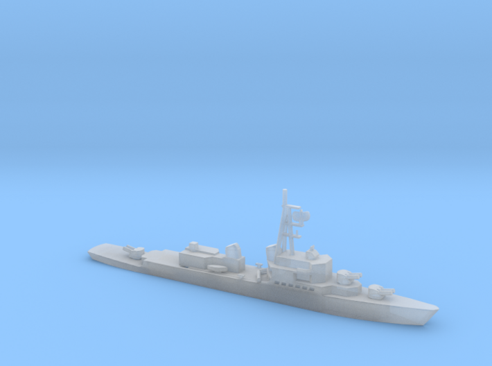 1/1800 Scale Spanish Navy Destroyer Oquendo Class 3d printed