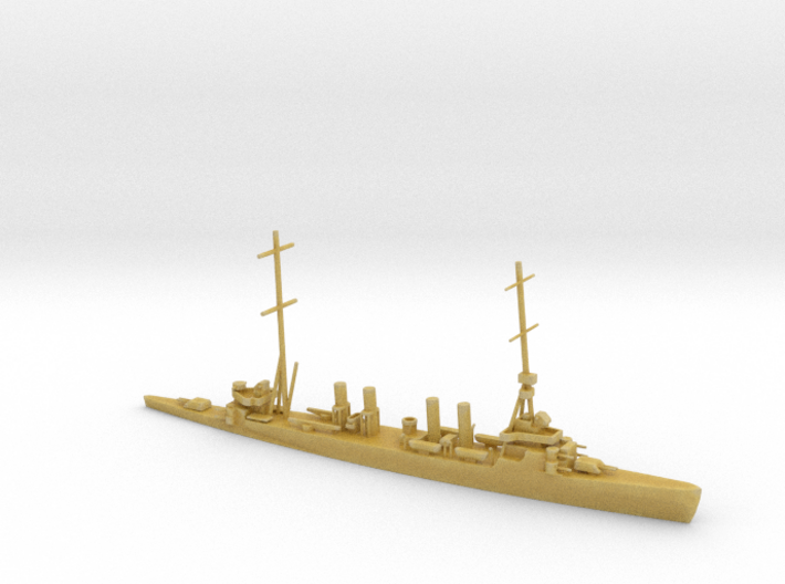 1/2400 Scale USS Omaha CL-4 3d printed