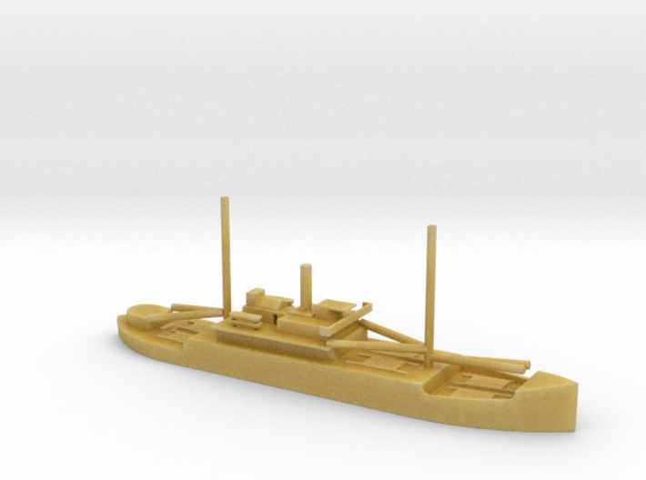 1/1800 Scale 4005 ton Wood Cargo Ship SS North Ben 3d printed
