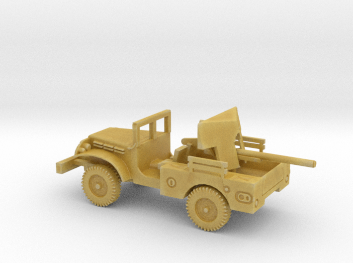 1/144 Scale Dodge WC-55 M6 with 37mm Gun 3d printed 