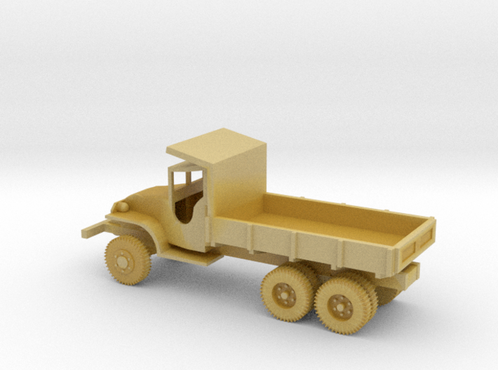 1/100 Scale GMC CCKW Dump Truck 3d printed 
