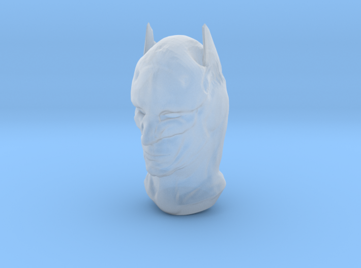 Epic I Drew Bruce Wayne And Added The Mask 3d printed