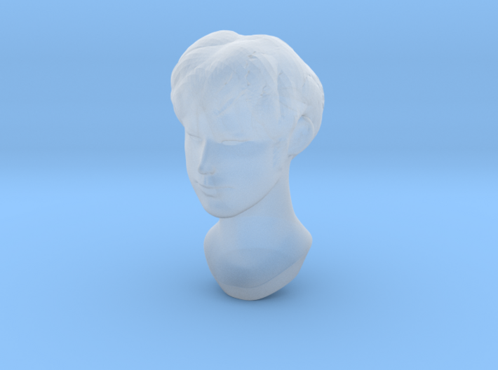 Female Head 2 3d printed