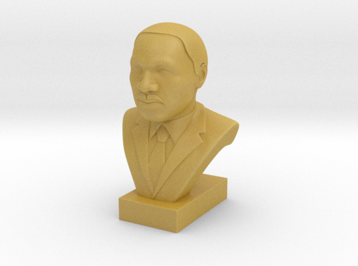 Martin Luther King Jr. 3d printed