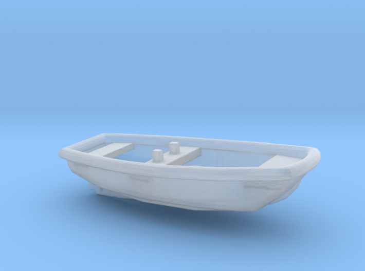 1/128 Scale 17 ft Line Handling Boat USN 3d printed