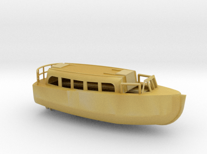 1/144 Scale 28 ft Personnel Boat Mk 4 3d printed