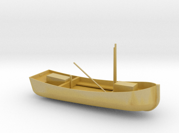 1/192 Scale 38 ft Buoy Boat 3d printed