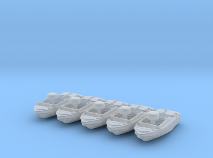 1/600 Scale Seal Support Craft Set Of 5 3d printed