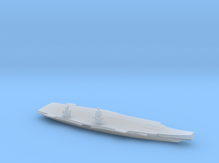 1/1800 Scale Russian Aircraft Carrier Project 230 3d printed