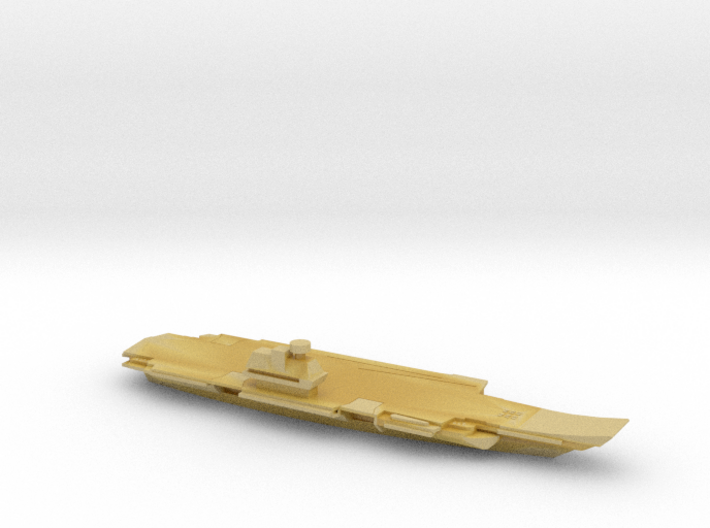 1/2400 Scale Russian Aircraft Carrier Ulyanovsk 3d printed