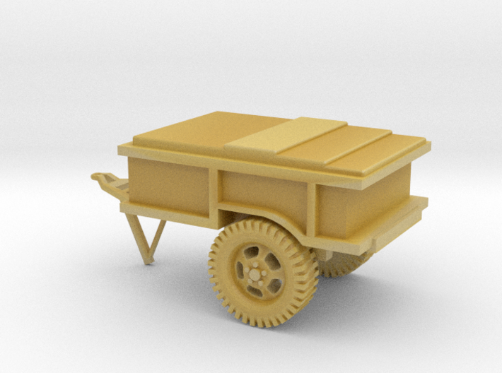 1/160 Scale Trailer 2W Clothing and Textile Repair 3d printed