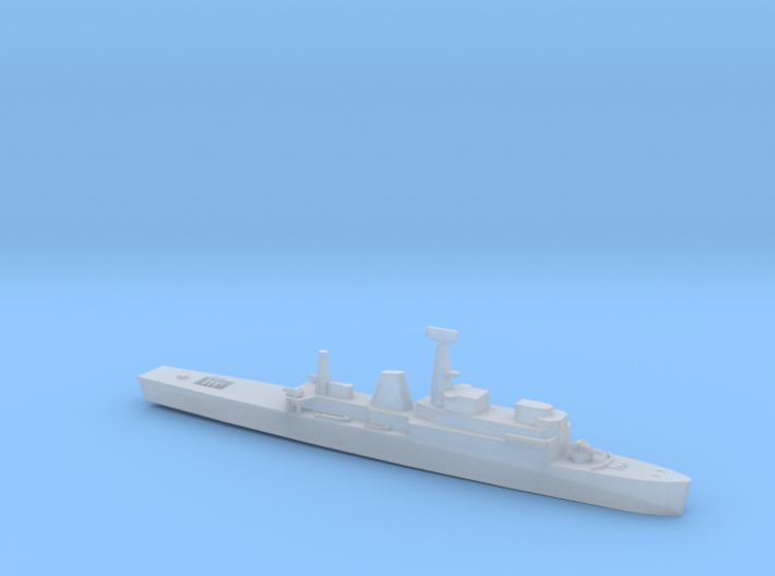 1/1800 Scale HMS Mermaid F76 3d printed