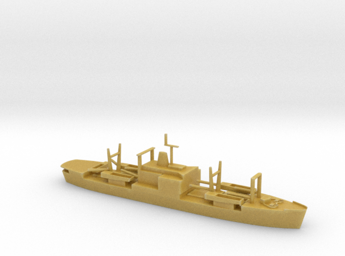 1/2400 Scale USS Durham LKA-114 3d printed