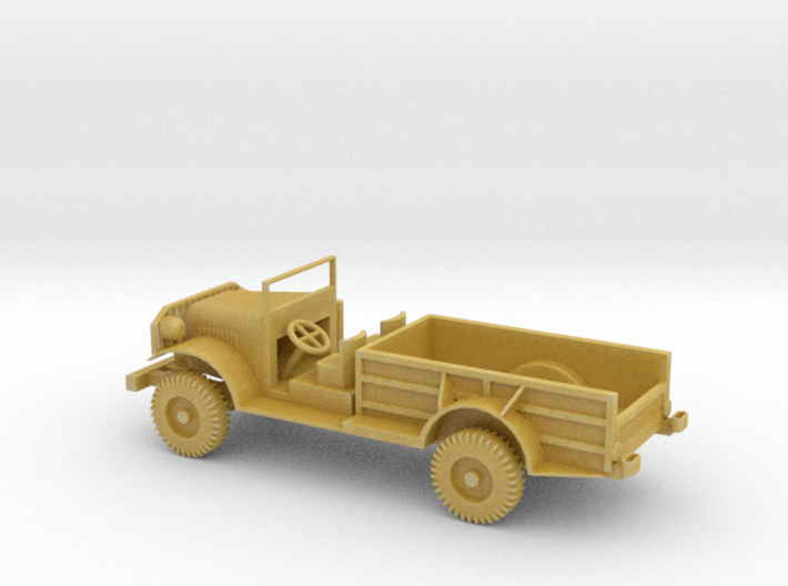 1/87 Scale IHC M-2 4 USMC 4x4 truck 3d printed