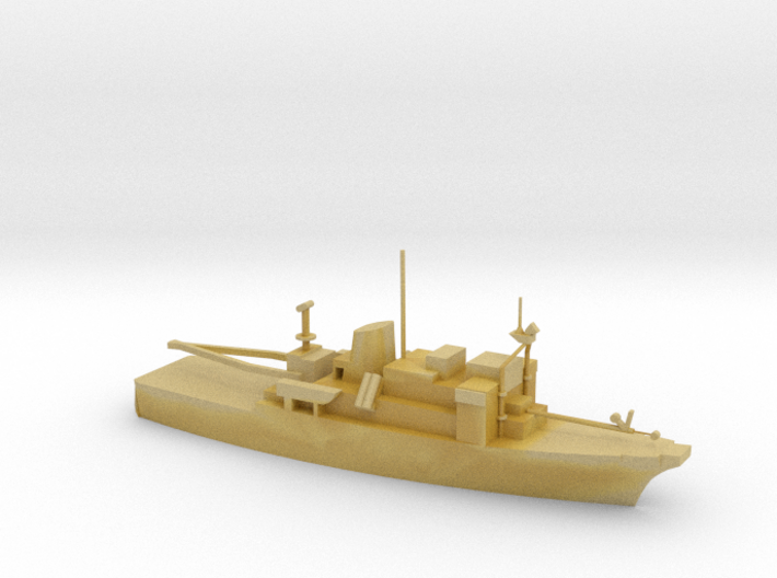1/1250 Scale USS Edenton ATS-1 3d printed