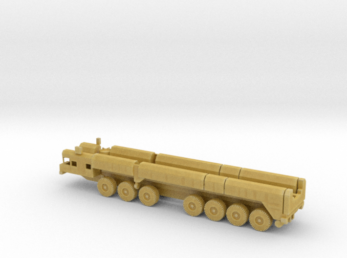 1/285 Scale Russian SS-25 RT-2PM Missile Launch Ve 3d printed