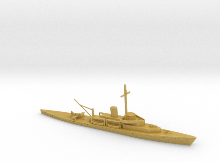 1/600 Scale USCGC Taney 3d printed