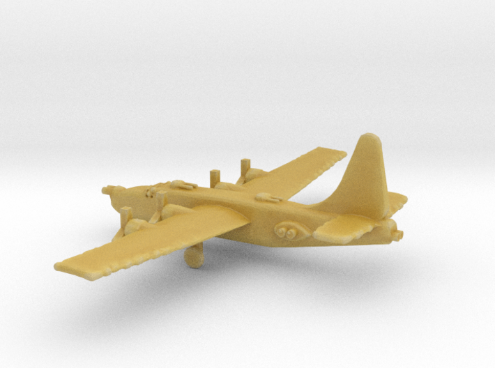 1/700 Scale Consolidated_PB4Y-2_Privateer 3d printed