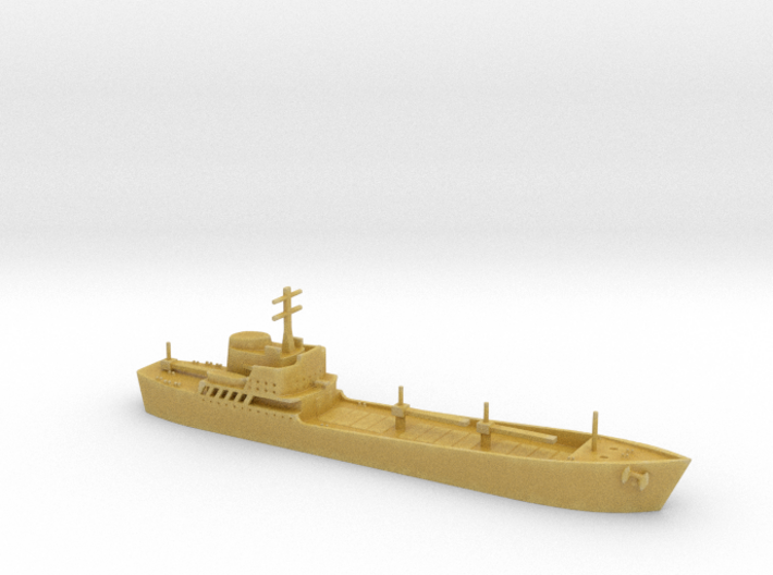 1/1250 Scale Russian Landing Ship Alligator 3d printed
