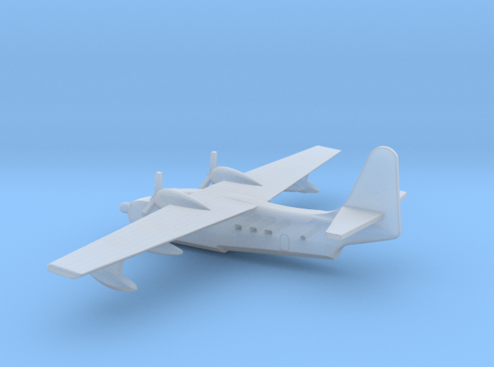 1/350 Scale Grumman HU-16 Albatross 3d printed