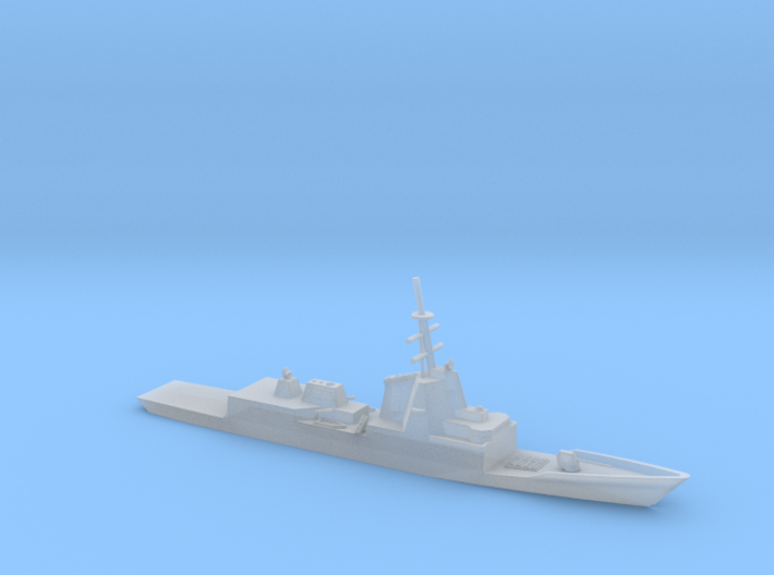 15.0 cm Spanish frigate Álvaro de Bazán 3d printed