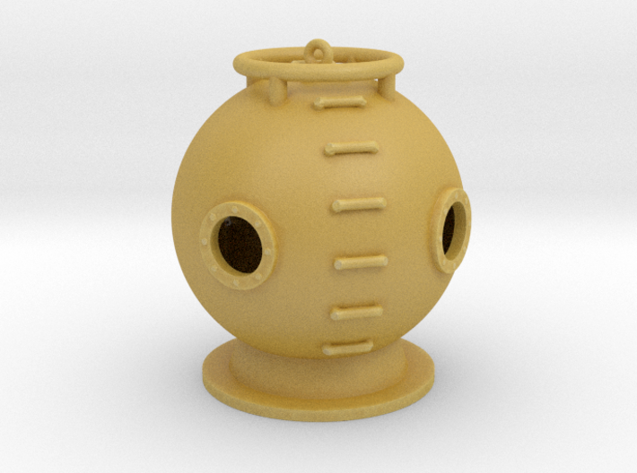 1/72 Scale VBS Diving Bell Alpha 3d printed