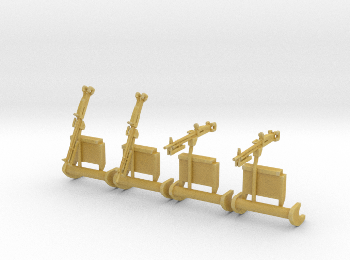 1/32 Scale Helicopter M60 Machine Gun Mounts 3d printed