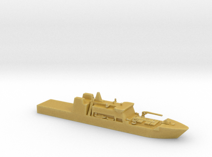 1/1800 Scale BMT Ellida Multirole Support Ship 3d printed