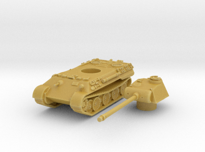 panther A scale 1/87 3d printed