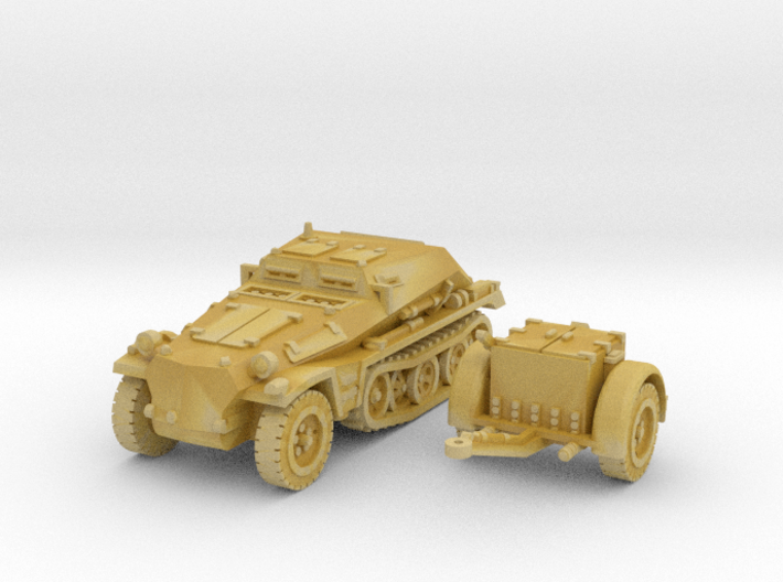 sdkfz 252 scale 1/144 3d printed