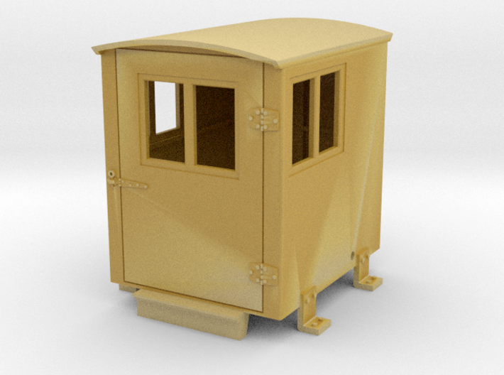 Southern Ry. Doghouse for Large Tenders - O scale 3d printed 