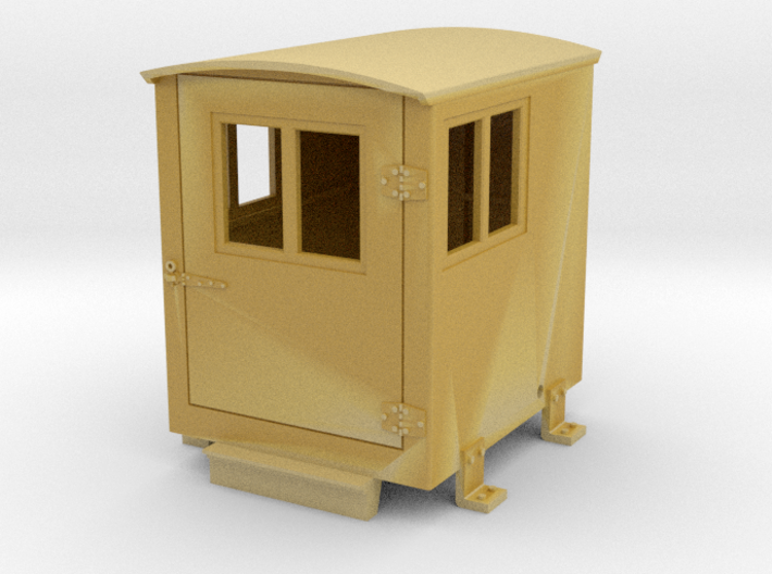 Southern Ry. Doghouse for Small Tenders - O scale 3d printed 