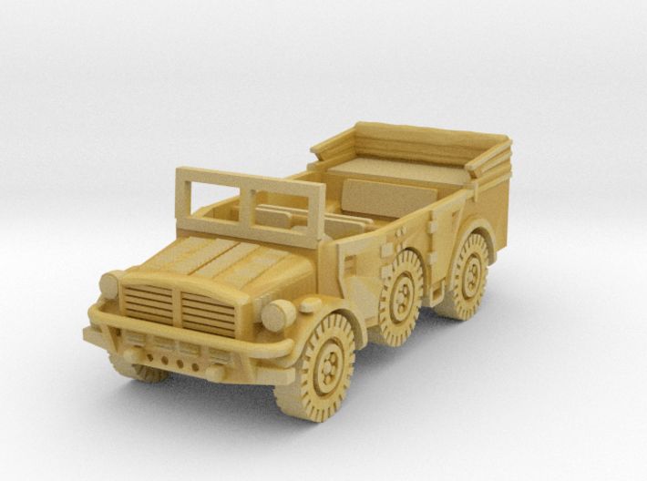 horch 108 (window up) scale 1/144 3d printed
