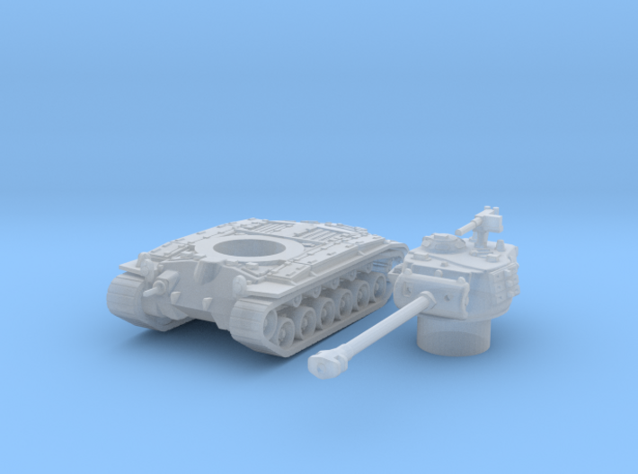M26 pershing scale 1/160 3d printed