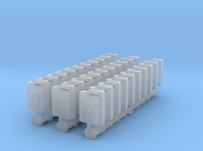 German Jerry can (30 pieces) scale 1/87 3d printed