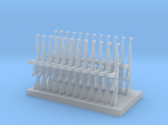 STG 44 (24 pieces) scale 1/35 3d printed